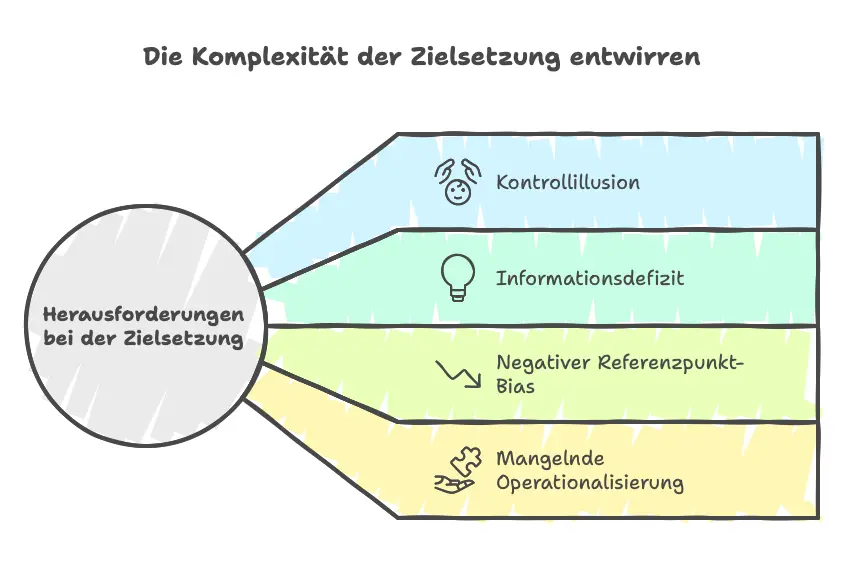 Die Problematik traditioneller Zielsetzungen - visual selection