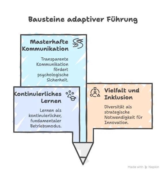 Die Schlüsselprinzipien adaptiver Führung in der Praxis - visual selection